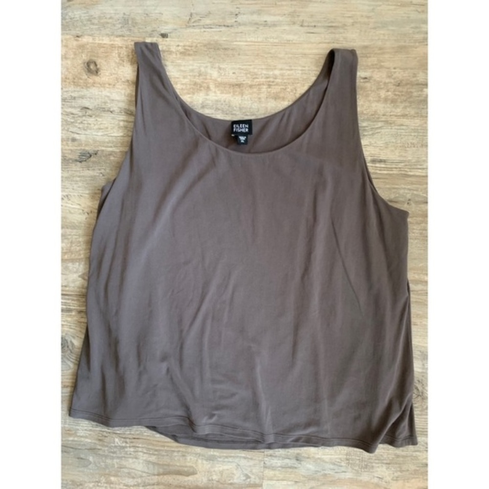 Eileen Fisher Silk Tank Top